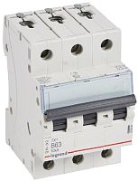 Выключатель автоматический Legrand TX3 6000 3п 63А B 10кА картинка